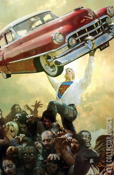 Variant Cover for Fanboys vs. Zombies #4