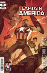 Variant Cover for Captain America #12