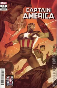 Captain America #12