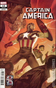 Variant Cover for Captain America #12