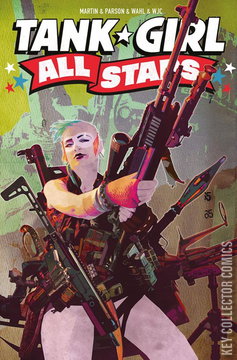 Variant Cover for Tank Girl: All Stars #1