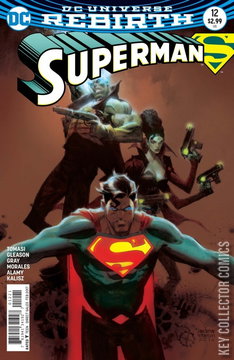 Variant Cover for Superman #12