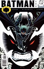Cover for Batman #580