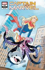 Variant Cover for Captain Marvel #42