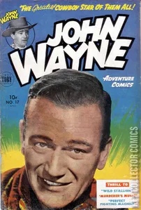 John Wayne Adventure Comics #17