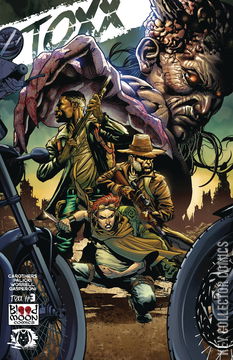Variant Cover for Toxx #3