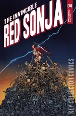 Variant Cover for Invincible Red Sonja #4