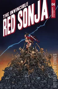 Invincible Red Sonja #4