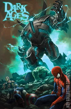 Variant Cover for Dark Ages #1