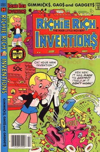 Richie Rich Inventions #17