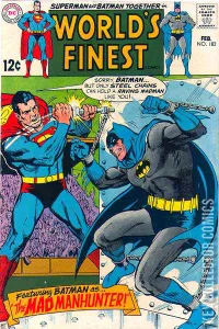 World's Finest Comics #182