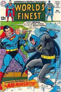 World's Finest Comics #182
