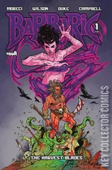 Variant Cover for Barbaric: The Harvest Blades #1