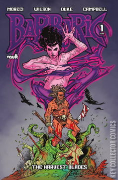 Variant Cover for Barbaric: The Harvest Blades #1