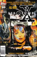 Cover for X-Files #20