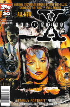 Variant Cover for X-Files #20