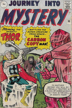 Variant Cover for Journey Into Mystery #90