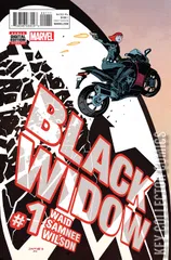 Cover for Black Widow #1