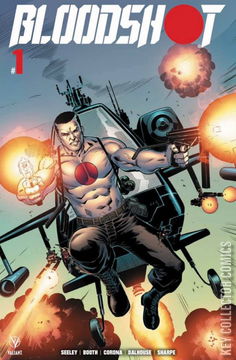 Variant Cover for Bloodshot #1
