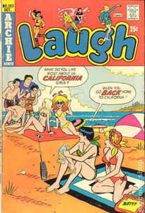 Laugh Comics #283