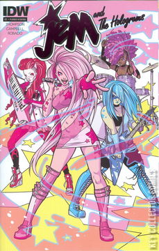Variant Cover for Jem and The Holograms #1