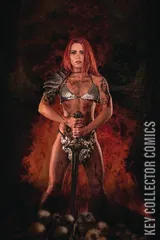 Variant Cover for Red Sonja: The Price of Blood #1