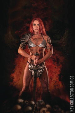 Variant Cover for Red Sonja: The Price of Blood #1