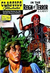 Cover for Classics Illustrated #139
