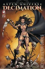 Variant Cover for Aspen Universe: Decimation #3