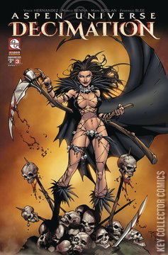Variant Cover for Aspen Universe: Decimation #3