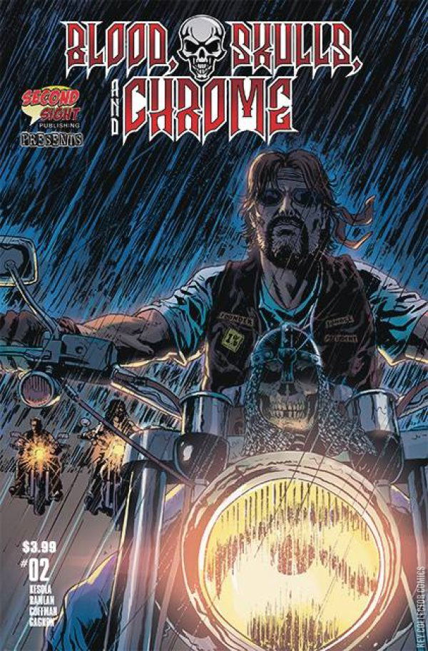 Cover art for Blood, Skulls, & Chrome #2