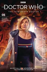 Variant Cover for Doctor Who: The Thirteenth Doctor #5
