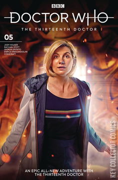 Variant Cover for Doctor Who: The Thirteenth Doctor #5