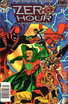 Variant Cover for Zero Hour: Crisis in Time #3