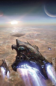 Variant Cover for The Lost Fleet: Corsair #5