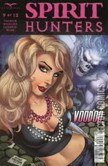 Variant Cover for Spirit Hunters #9