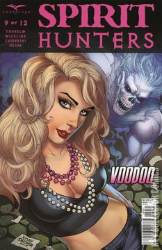 Variant Cover for Spirit Hunters #9