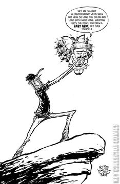 Variant Cover for I Hate Fairyland #16