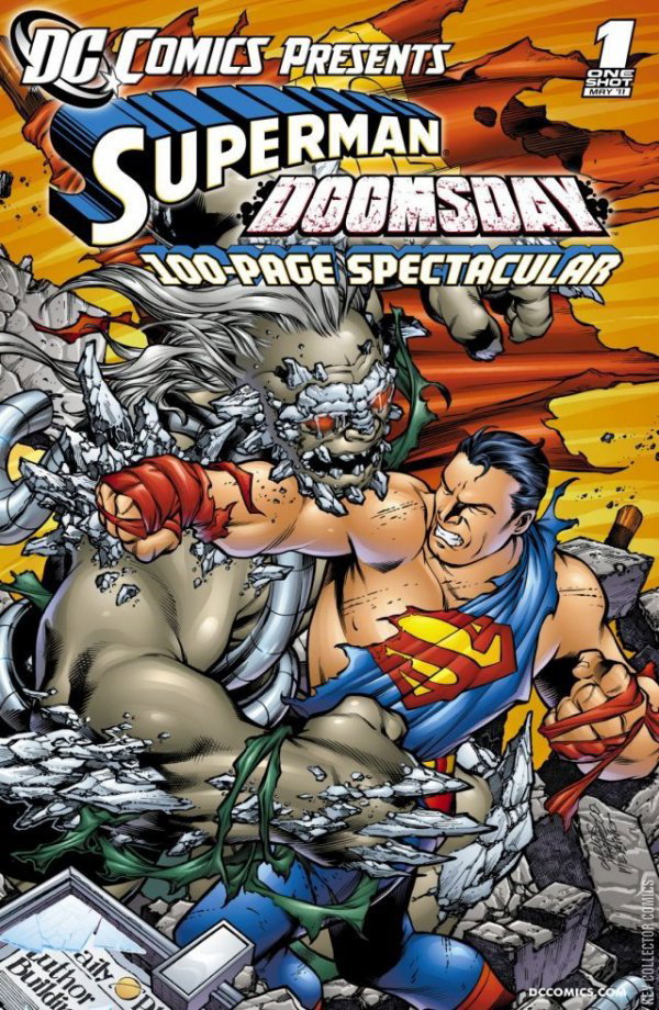 DC Comics Presents: Superman / Doomsday by DC | Key Collector Comics
