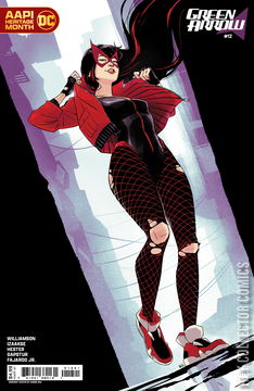 Variant Cover for Green Arrow #12