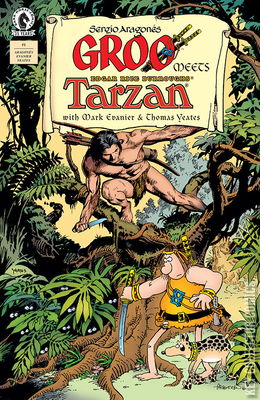 Groo Meets Tarzan