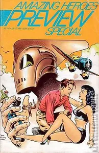 Amazing Heroes #145