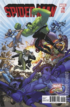 Variant Cover for Spider-Man #19