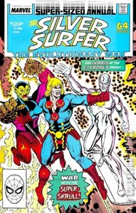 Silver Surfer Annual #1