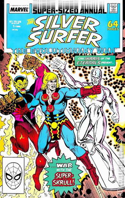 Silver Surfer Annual