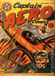 Captain Aero Comics #11