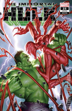 Variant Cover for Immortal Hulk #25