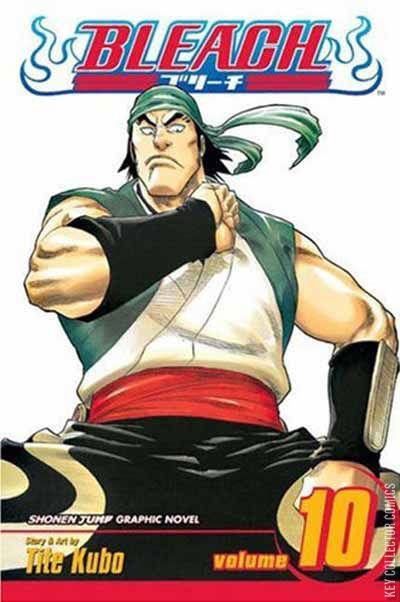 Cover art for Bleach #10