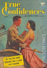 Cover for True Confidences #2