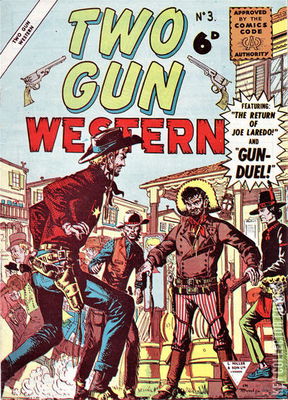 Two Gun Western